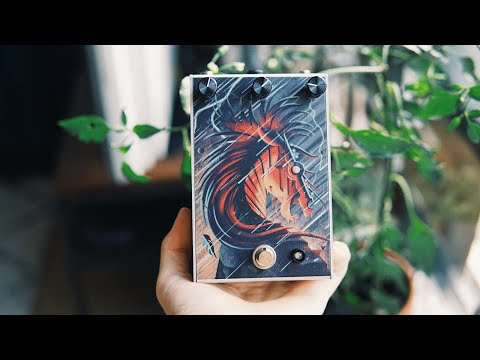 Lauren Audio - Mustang GT - 1073 Style Guitar Preamp Pedal